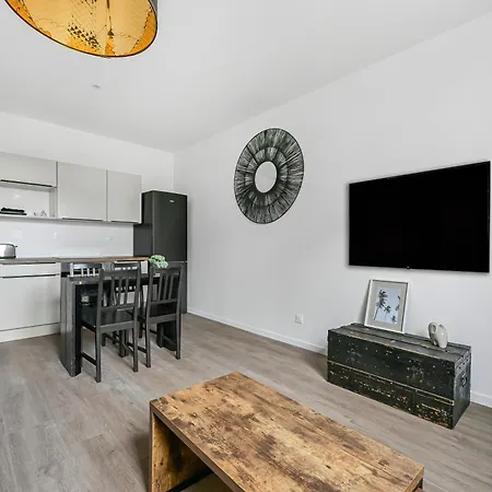Appartement Le Dolce - 3 Pers - Parking - *