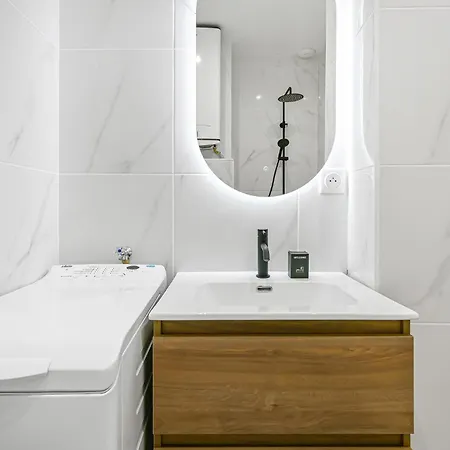 Appartement Le Dolce - 3 Pers - Parking - *