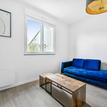 Le Dolce - 3 Pers - Parking - Apartment Evreux